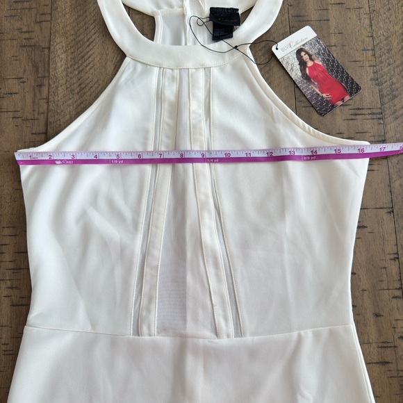 Chic White Backless Dress - Picture 5 of 12